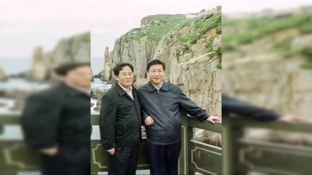 習近平主政浙江,李強(左)曾任其大管家。