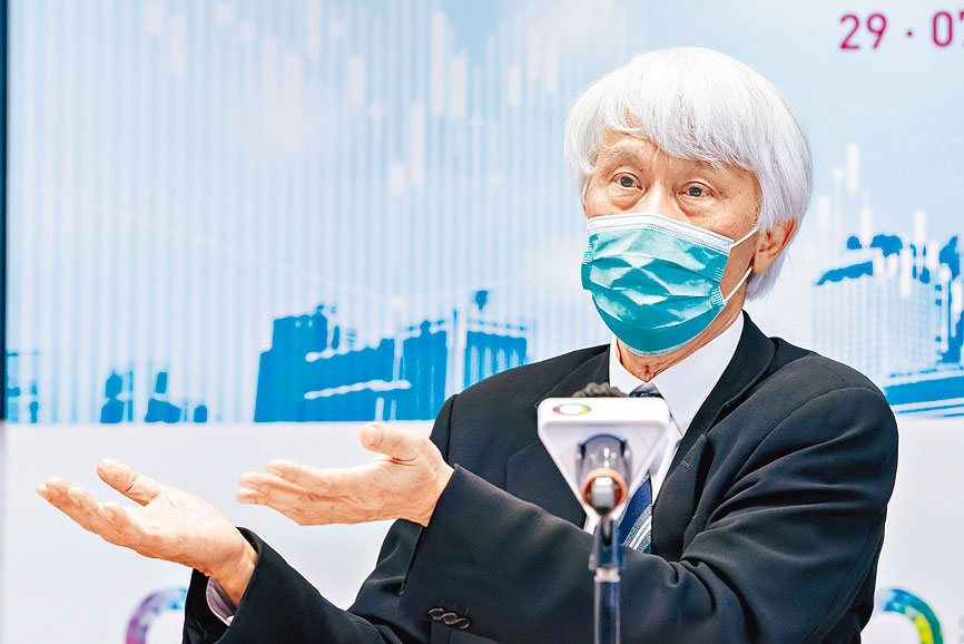 任志剛建議，用外匯基金投資北部都會區。