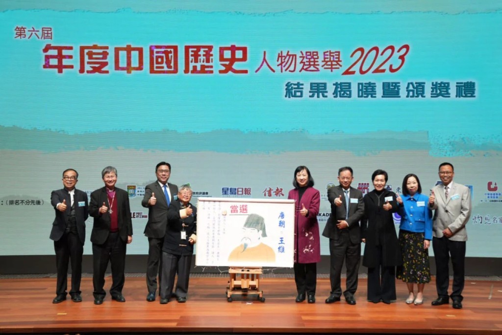 2023年度中國歷史人物 選舉結果—王維