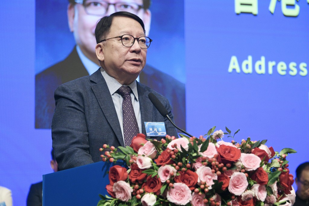 政務司司長陳國基冀論壇助力香港成為中外文化藝術中心。