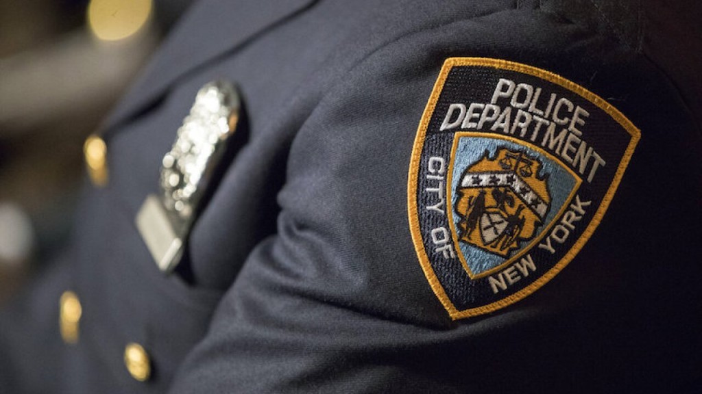 纽约警方披露去年地铁站内跳闸逃票被捕者大增。路透社 