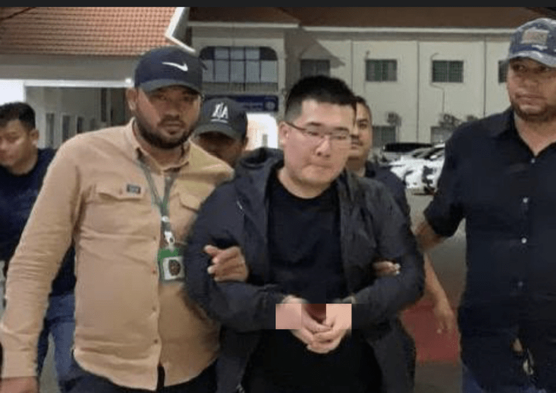 案件主犯楊凱鑫。(柬中時報) 案件主犯楊凱鑫。(柬中時報)