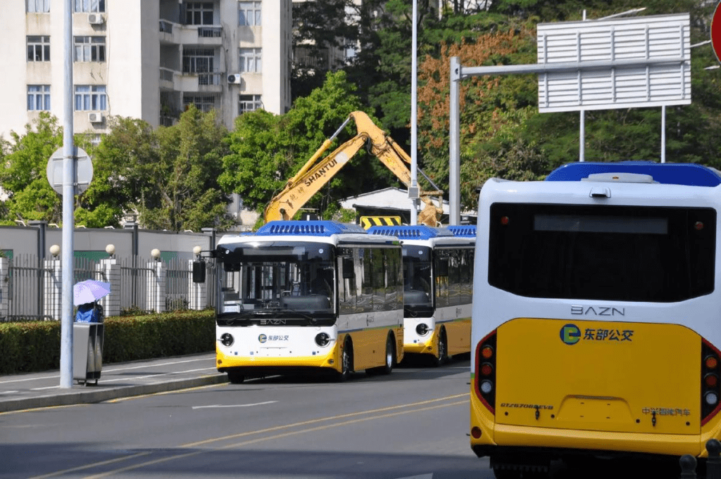 將會有更多的「AI公交」線路陸續開行。  網圖