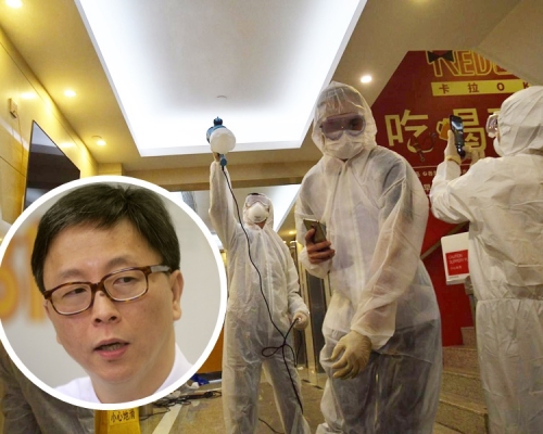 何栢良指應關旺閉卡啦OK及麻雀館。