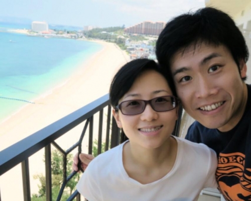 聖士提反書院一名女校友(左)不幸確診患急性血癌,其家人呼籲更多人成為骨髓捐贈者。網上圖片
