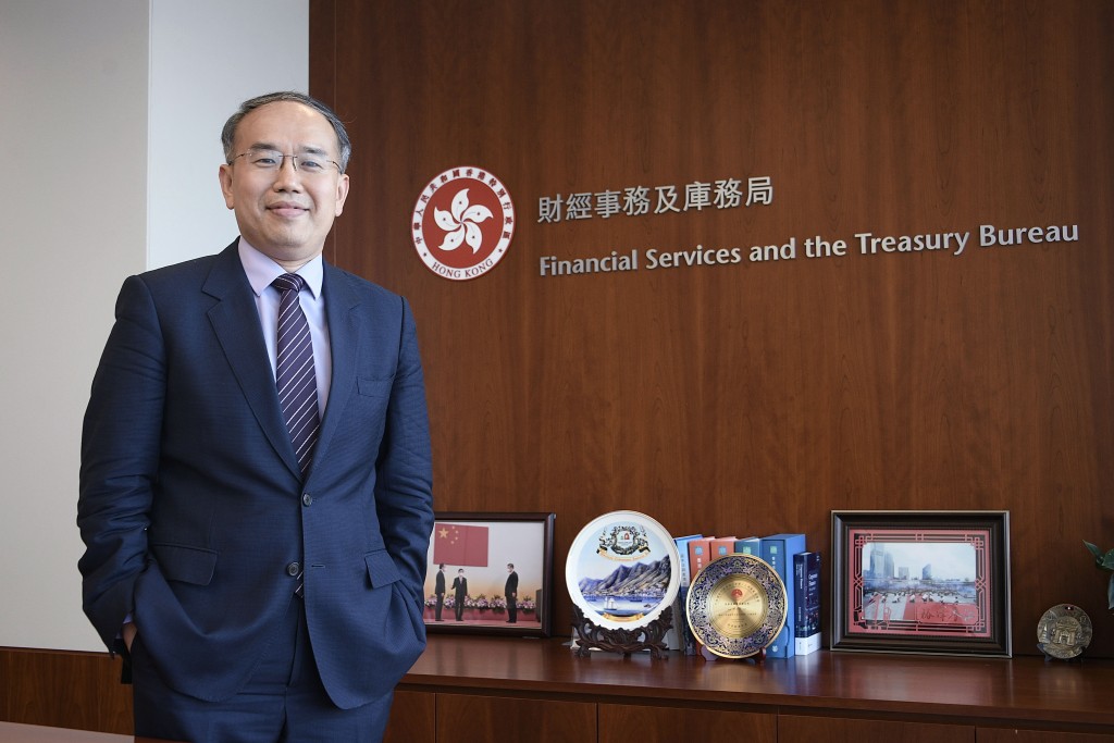 穩定幣條例｜許正宇：目標今年內批出「個位數」牌照 金管局本月內公布指引