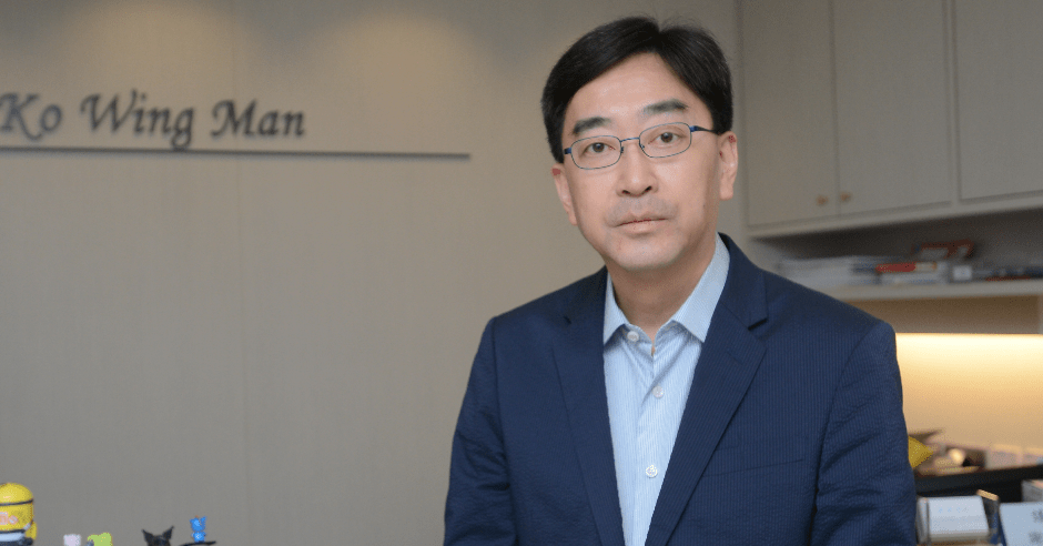 高永文指已向政協提交有關全面禁足提案。資料圖片