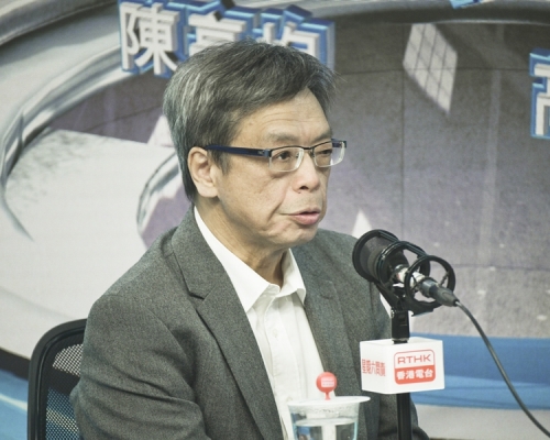 呼吸系統科專科醫生梁子超。資料圖片