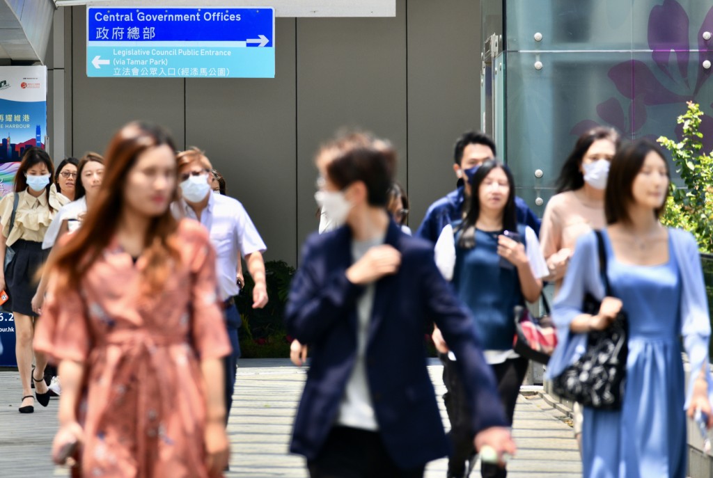 政府招聘二級行政主任100人。資料圖片 政府招聘二級行政主任100人。資料圖片