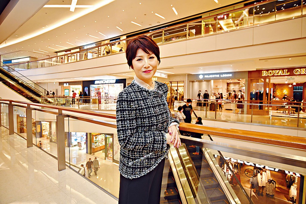 梁翠珊表示，今年聖誕人流會較往年遜色，但預料第四季表現會較第二、三季有單位數增長。