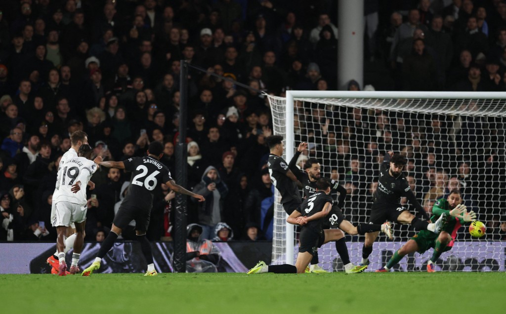 卓古美於71分鐘起，6分鐘內兩次左腳勁射破網。路透社