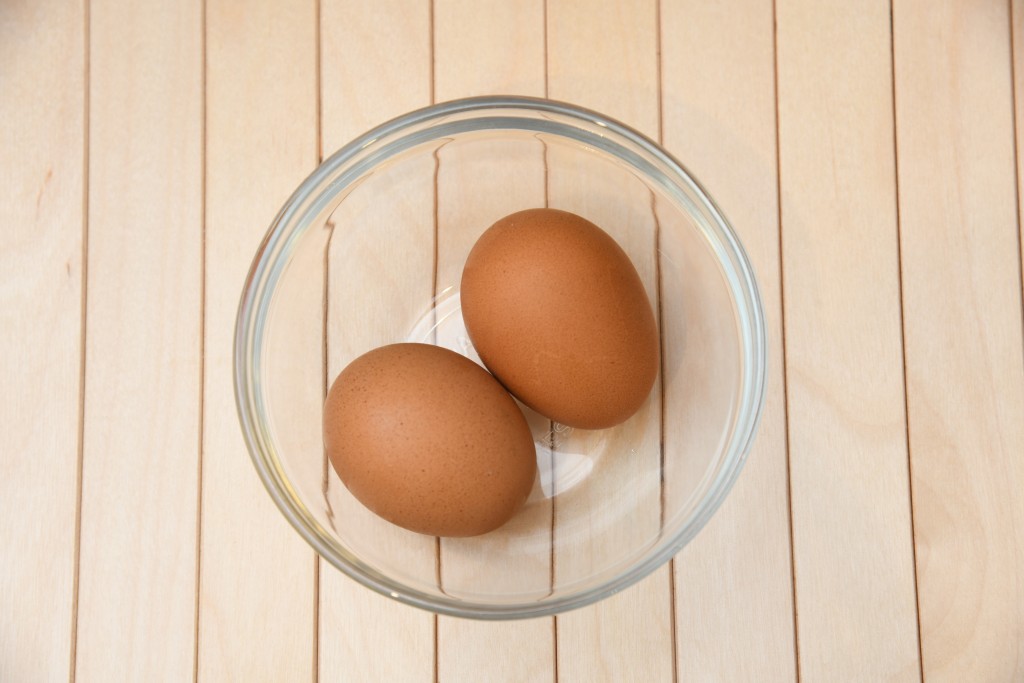 小貼士Tips: 可以煮水波蛋代替烚蛋。 It can be make a poached egg instead of hard-boiled egg.