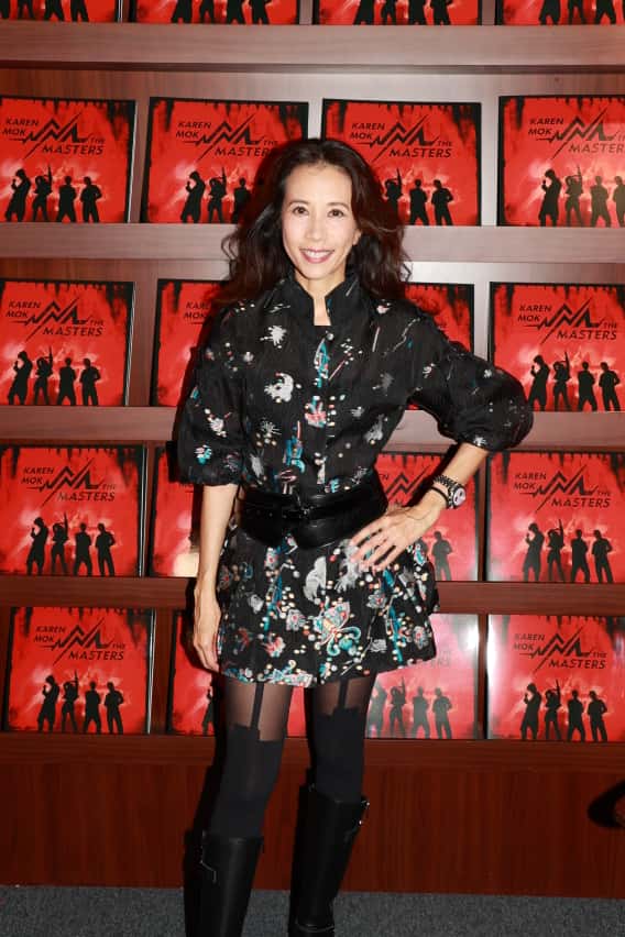 莫文蔚被網民指反口,告別大型舞台出爾反爾。 莫文蔚被網民指反口,告別大型舞台出爾反爾。