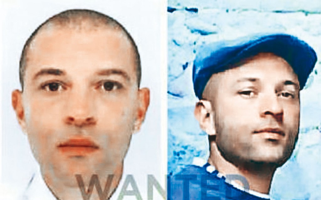 四十四歲的瓦利為法國頭號通緝犯，有消息人士確認他曾入境香港。