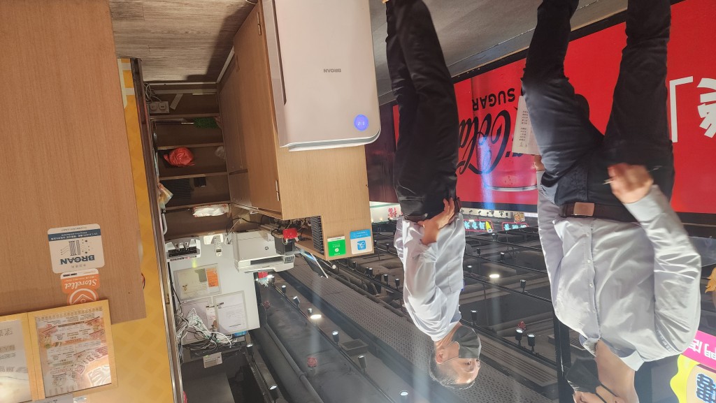 職員對被爆竊一事三緘其口。(黃文威攝)