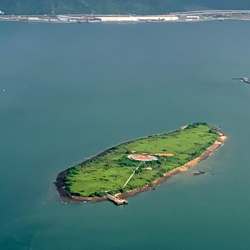 大小磨刀海岸公園。嘉道理農場facebook圖片，