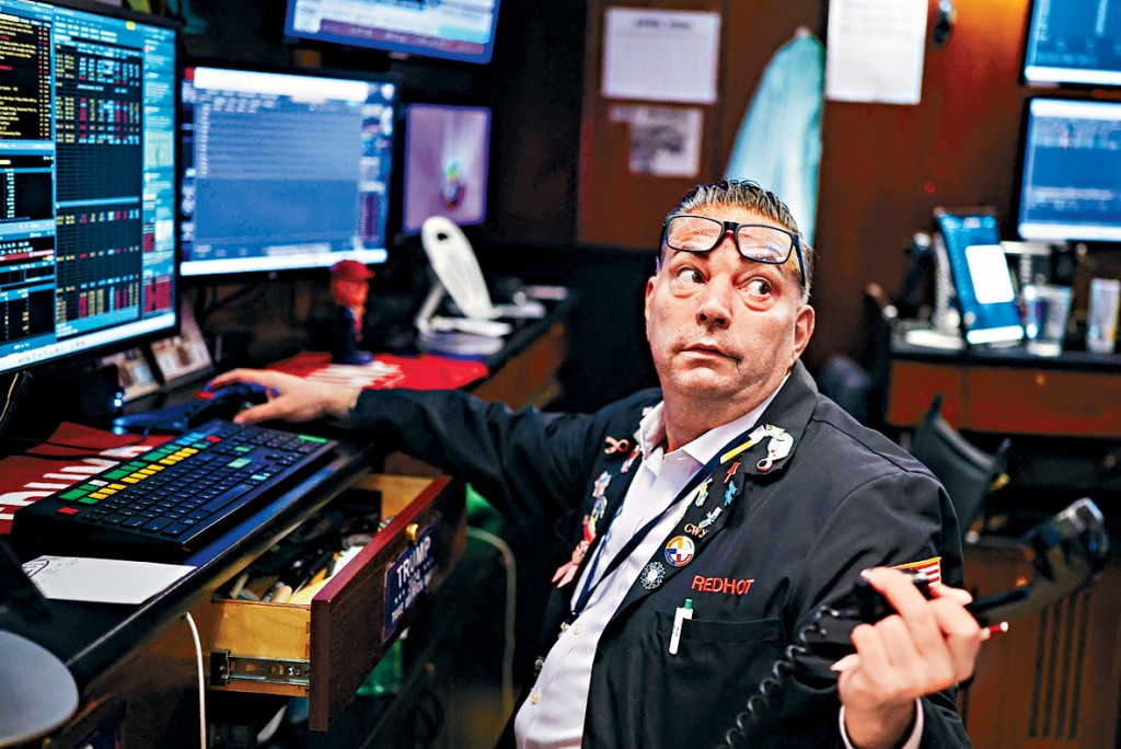 美股3大指數上周揚升3%至4%。