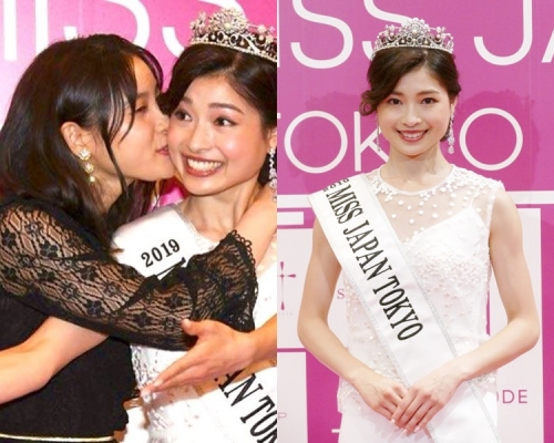 土屋太鳳的姊姊土屋炎伽最終奪冠。網圖