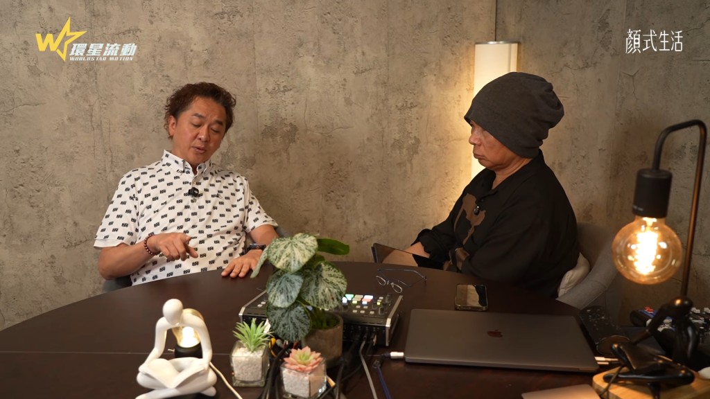 鄧兆尊表示在最艱難的日子，看清了人清冷暖。（影片截圖：顏式生活）