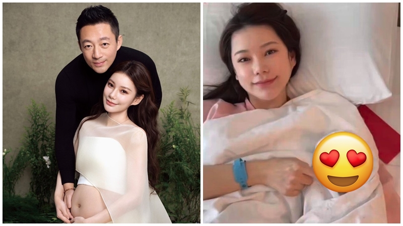 汪小菲再當爸！「小馬寶」似足爸爸眼型細長 嫲嫲張蘭激讚：天降的禮物