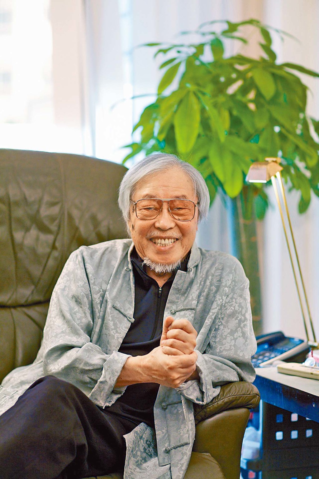 林樂培大師
