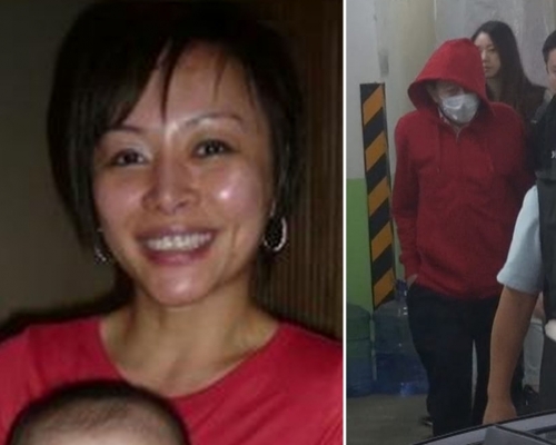 女死者(左)與被捕名醫(右)認識約20年。