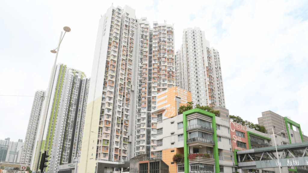 本港最新平均公屋輪候時間上升至6.1年。資料圖片