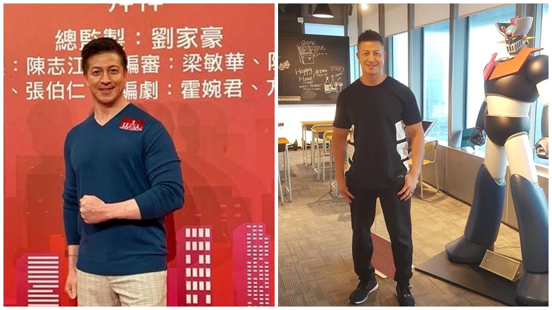 前港男冠軍「大隻佬Rocky」正式離婚  兩子同患自閉症為一事自我反省