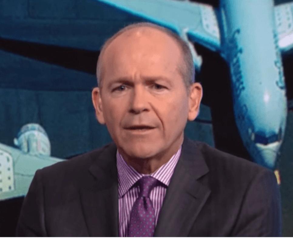 美国波音公司总裁兼首席执行官卡尔霍恩。