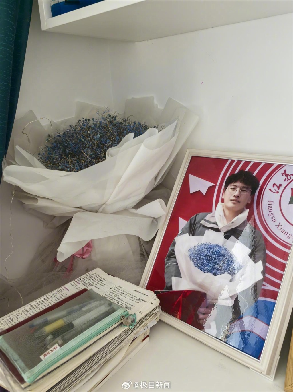 江蘇高中生張俊豪被鄰居駕車蓄意追撞,昏迷14個月後身亡。 江蘇高中生張俊豪被鄰居駕車蓄意追撞,昏迷14個月後身亡。