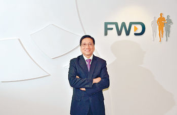 ■FWD港澳區行政總裁兼大中華區行政副總裁黃大偉說，希望能引發業界競爭之心。