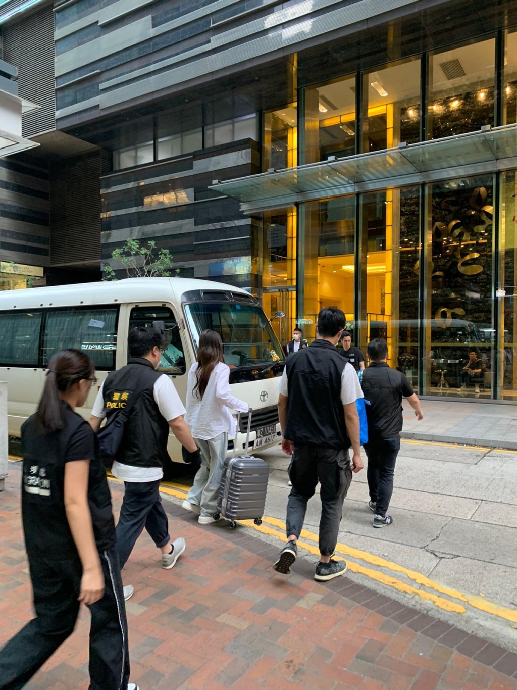 警方圖片 警方圖片