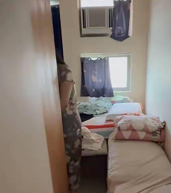 前奥运体操金牌得主杨威拍片抱怨香港楼宇面积细租金贵，引起热议。抖音