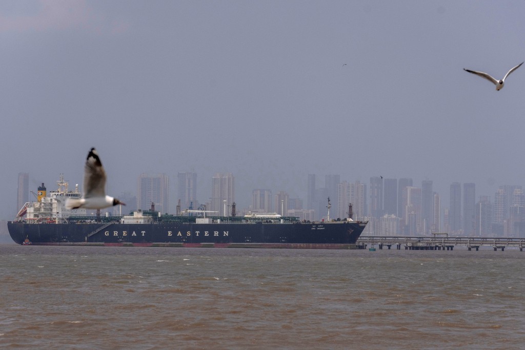 伊朗重申繼續將封鎖霍爾木茲海峽作爲反制手段。美聯社