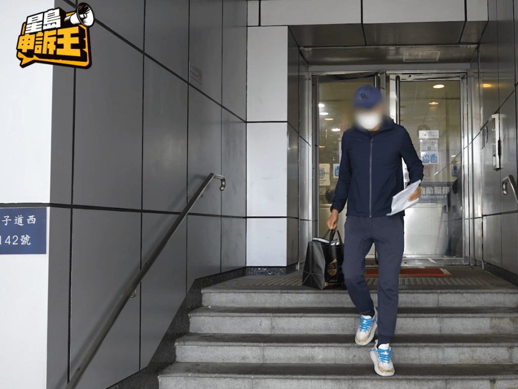 Marco其後在旺角警署報案，案件列作「盜竊」處理