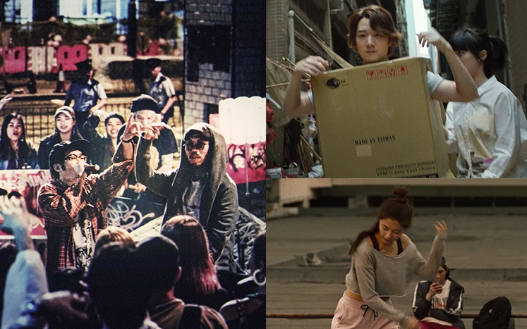 《狂舞派3》今日釋出前導預告，一班舞者齊集觀塘，展現非凡舞技。