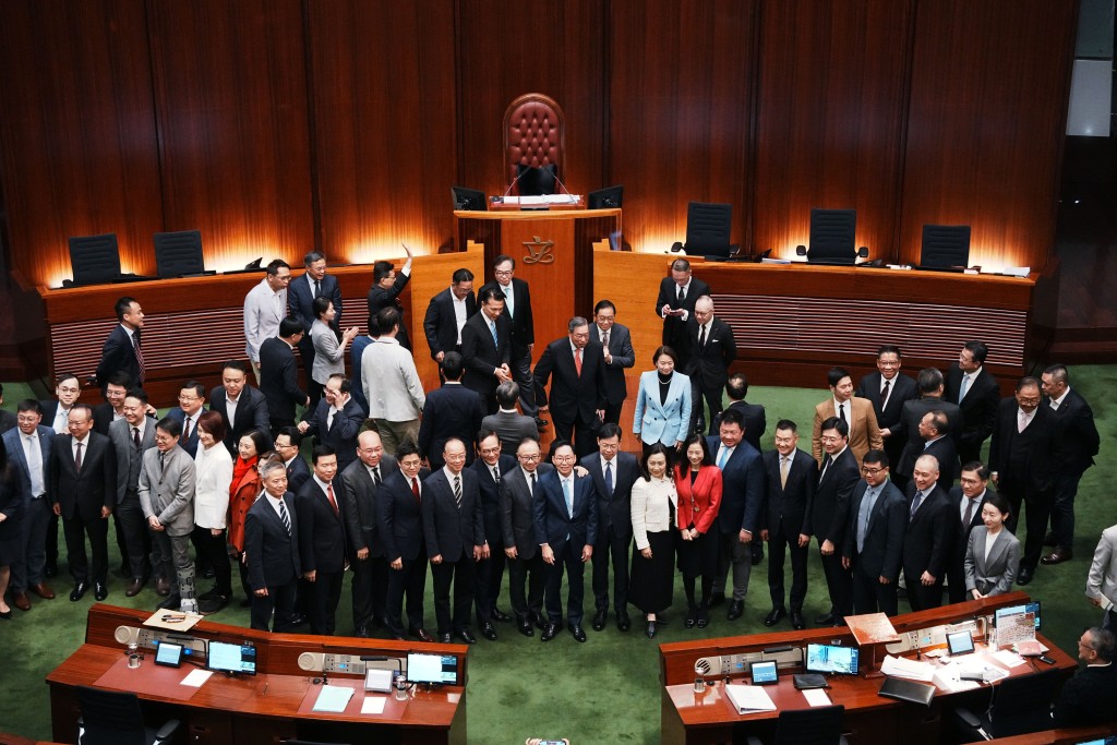 G19議員合照。汪旭峰攝 G19議員合照。汪旭峰攝