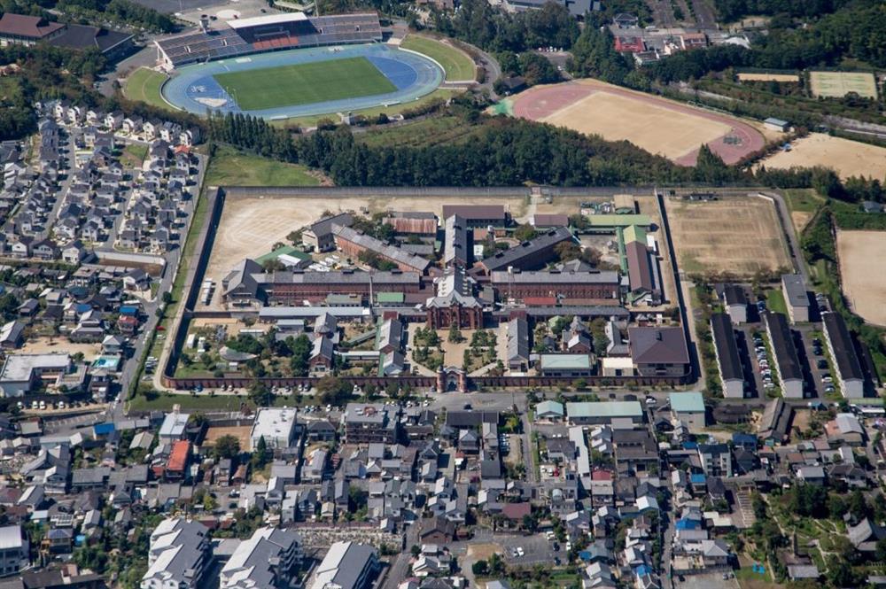 星野集团将改造旧奈良监狱为豪华旅馆。网上图片