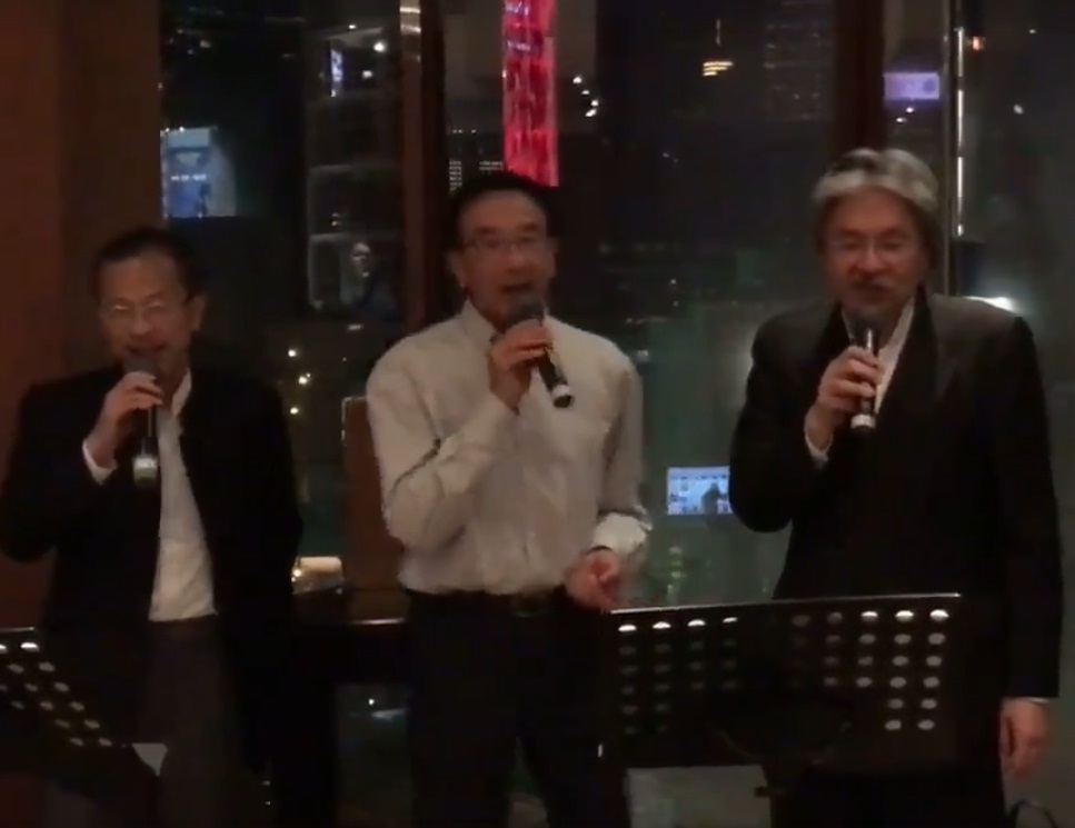 張寶華fb影片截圖。