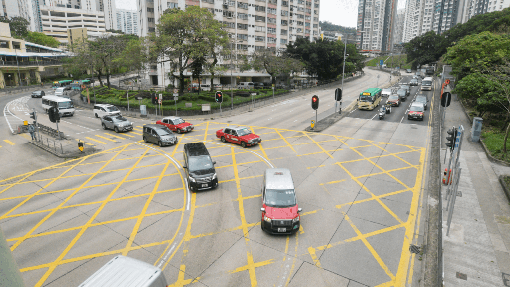 林世雄指香港道路使用率之高,位居世界前列。資料圖片