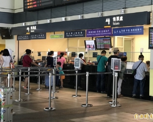 台南高鐵站沒有受停電影響