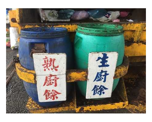 黃錦星指，今年底將推出「家居廚餘回收變電」計畫。資料圖片