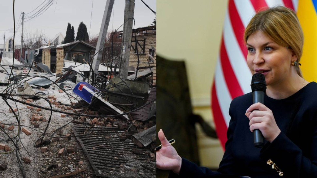 特朗普政府就烏方襲擊俄羅斯黑海輸油管設施提出抗議。(美聯社，路透社)