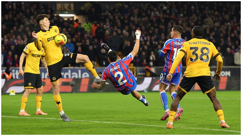 助攻十分積極的蒙路斯（2號）今季已攻入３球。REUTERS