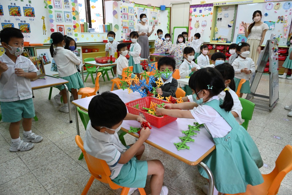 立法會教育界議員朱國強表示，《財政預算案》未有措施回應幼稚園增設行政主任及提高單位資助額。 資料圖片