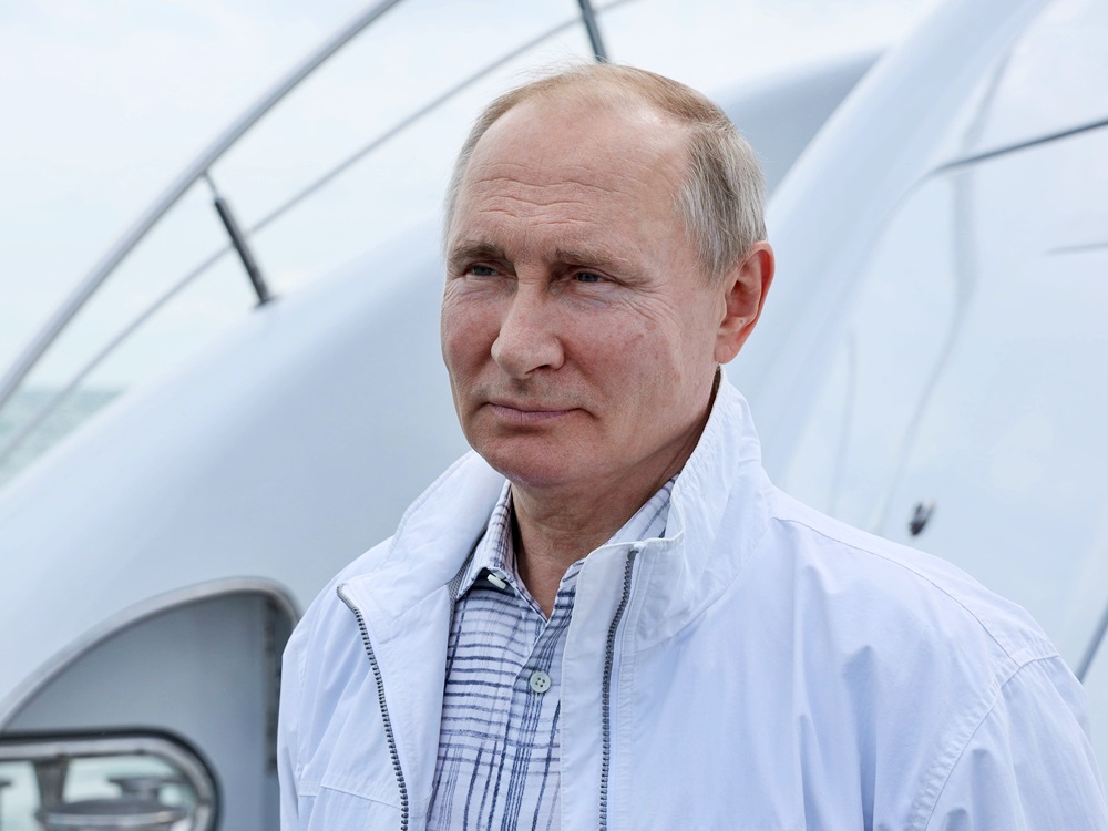 史提芬史葛曾與普京會面。AP資料圖片