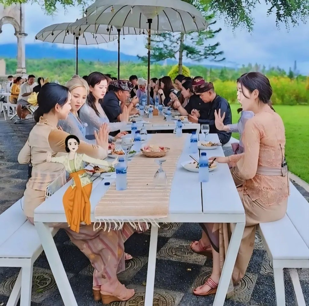 KBS综艺《Pick Me Trip in Bali》近日在印尼峇里拍外景。