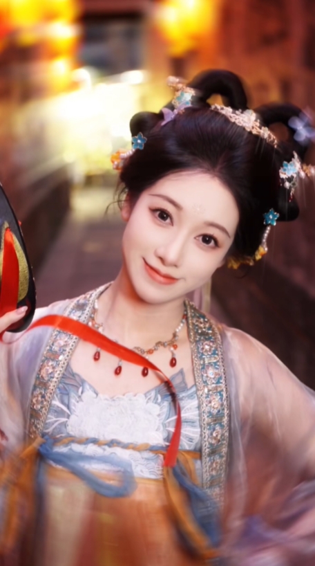 吴柳芳转型古风，走出阴霾迎新生。 抖音