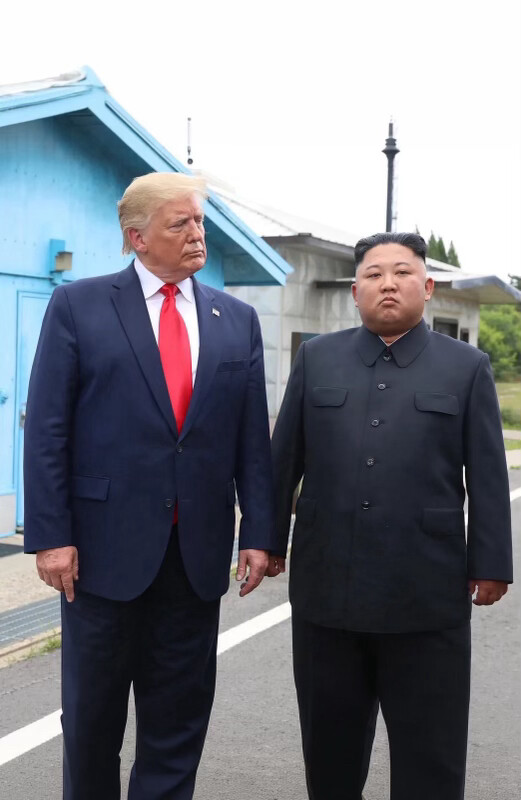 分析指,特朗普有意推動美朝首腦會談。Trump@X 分析指,特朗普有意推動美朝首腦會談。Trump@X