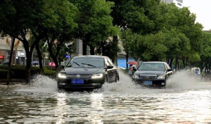 廣西暴雨成災。網上圖片